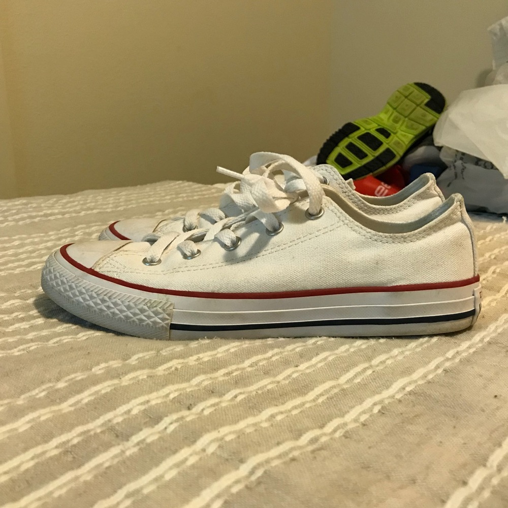 White converse